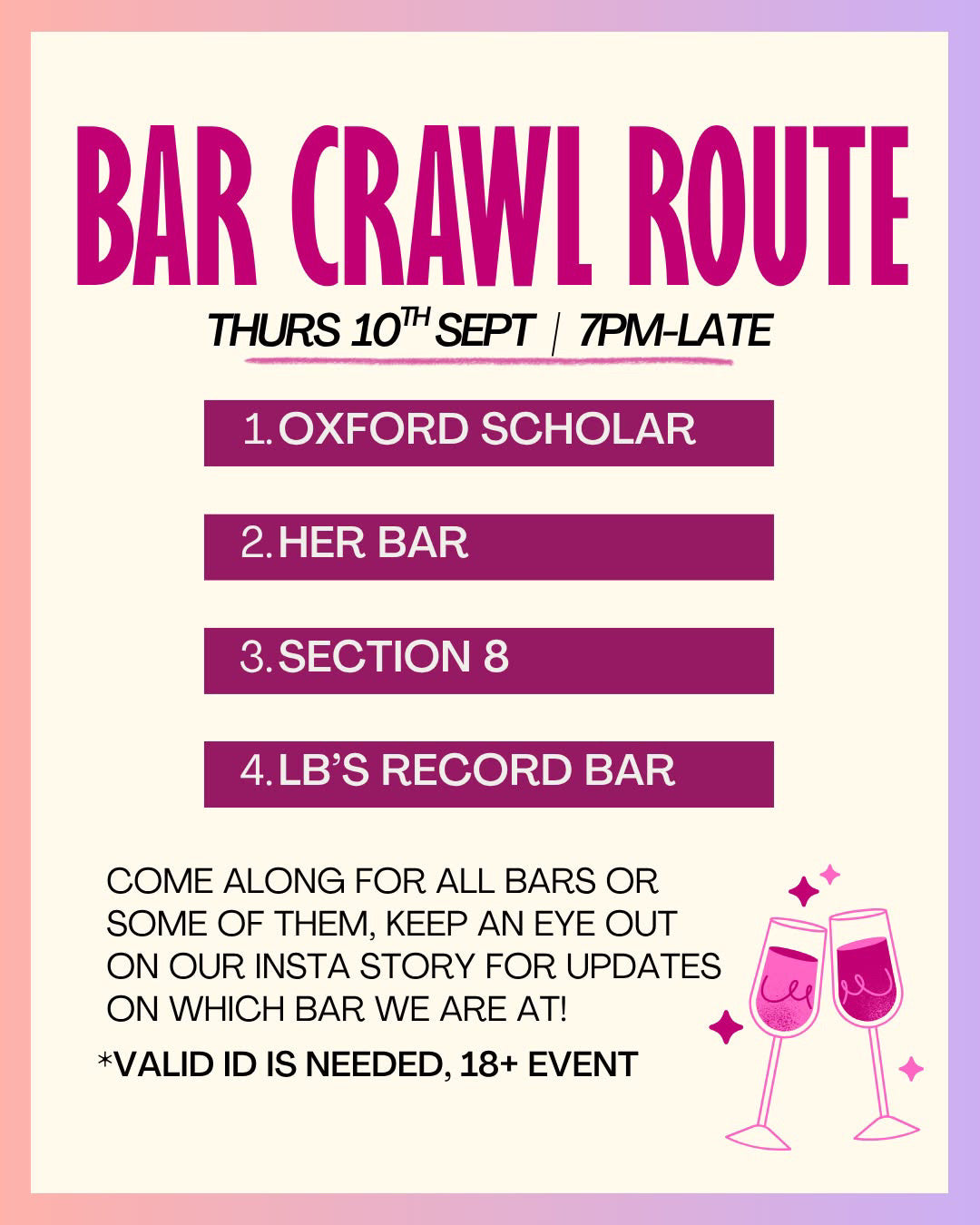 Bar Crawl