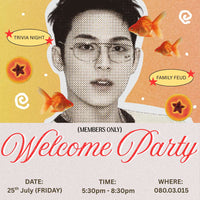 Welcome Party