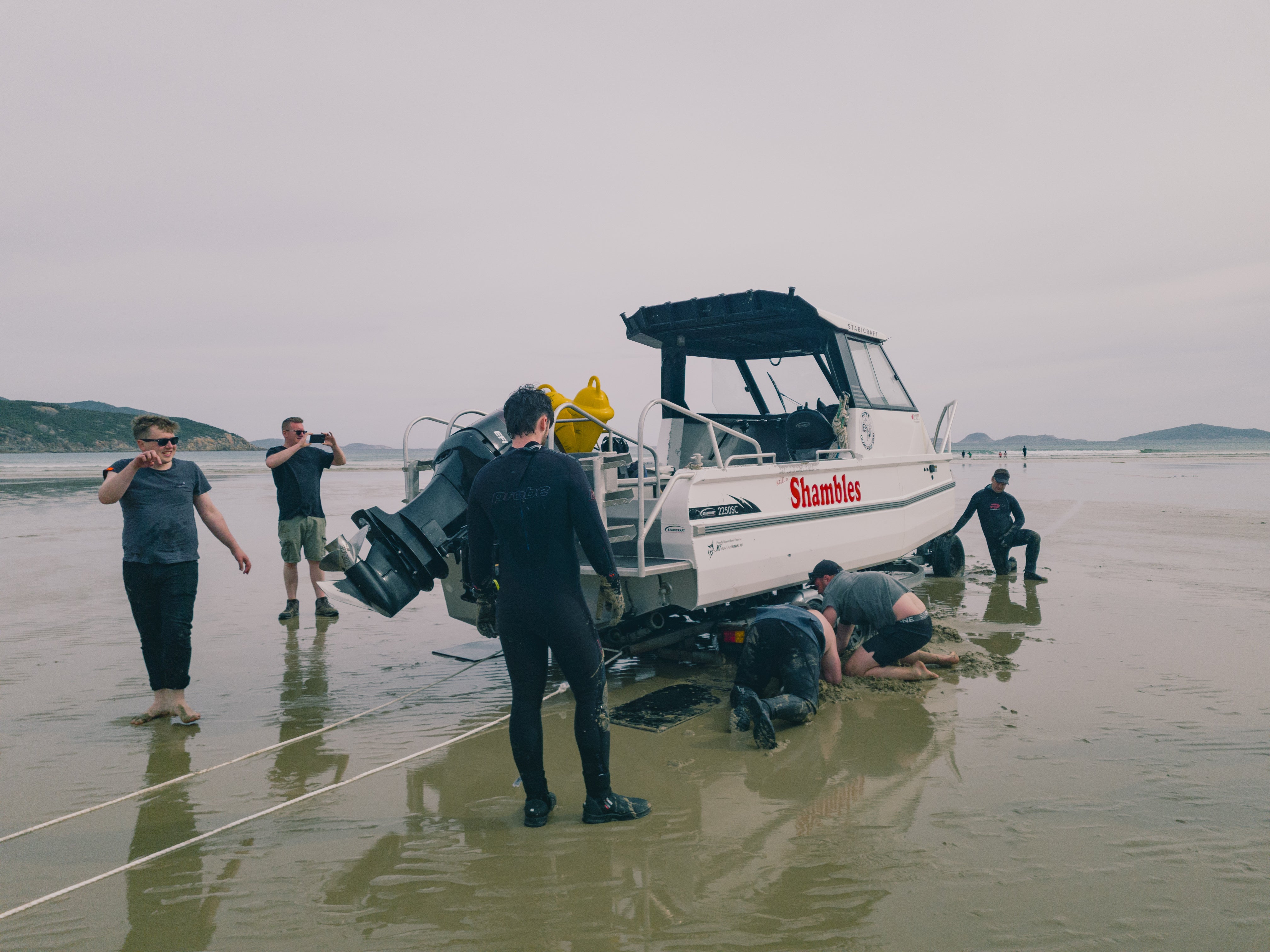 Wilsons Prom 2026 - Diver Deposit