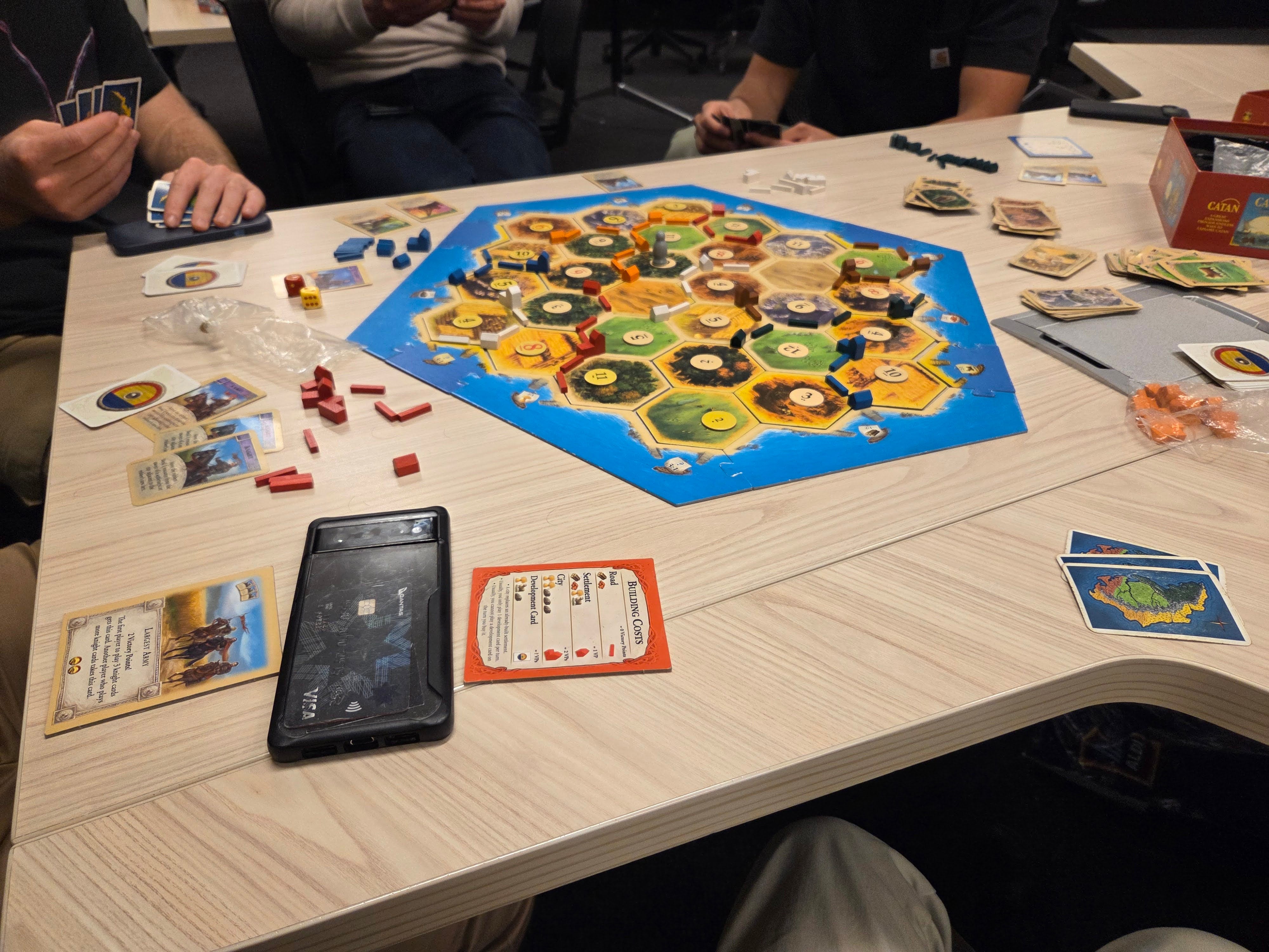 Game's Night Ticket