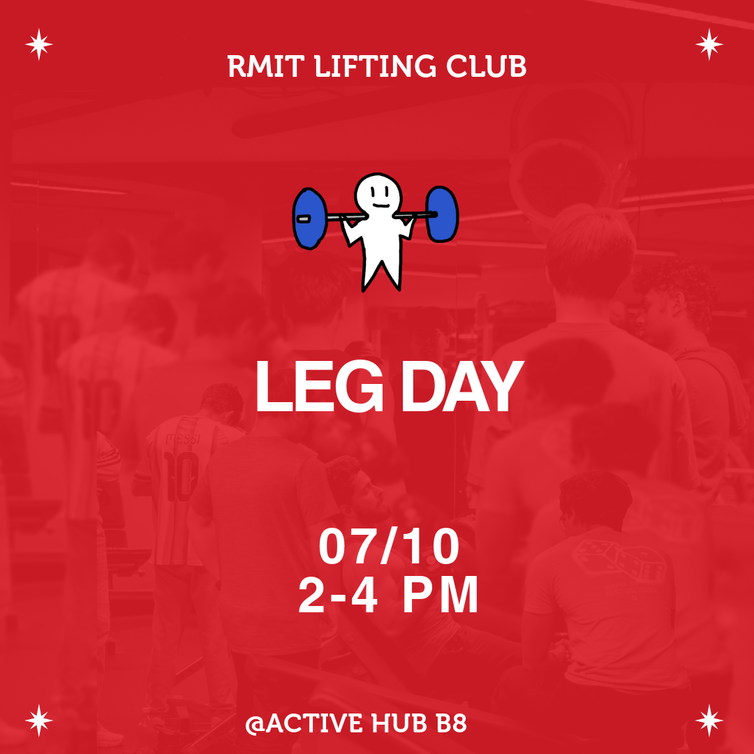 RLA Leg Day 07/10 2-4PM