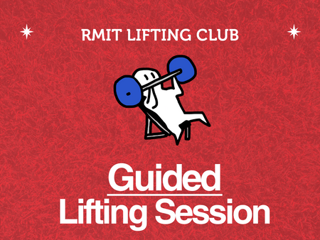 Guided Lifting Session 19/08 2-4PM