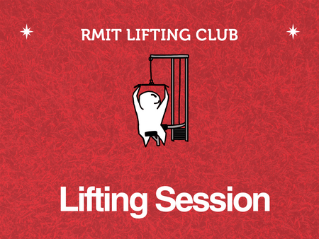 RLA Back Day Lifting Session 16/09 2-4PM