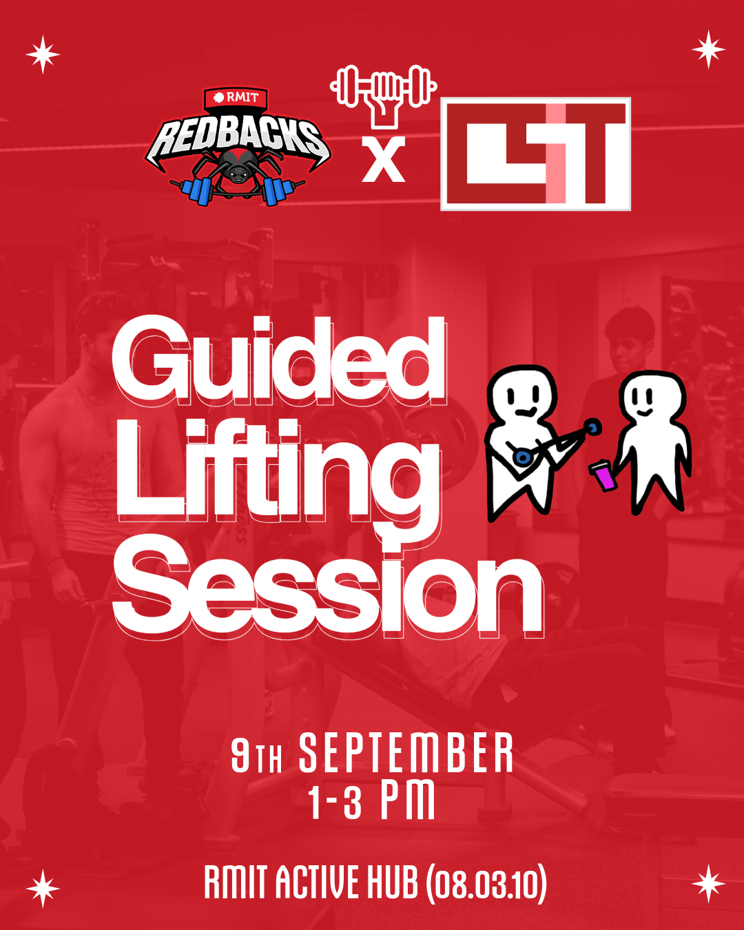 RLA X CSIT Guided Lifting Session 09/09 1-3PM