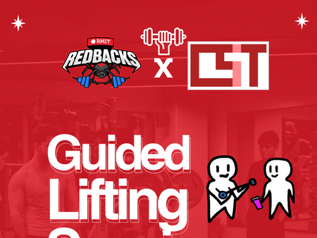 RLA X CSIT Guided Lifting Session 09/09 1-3PM