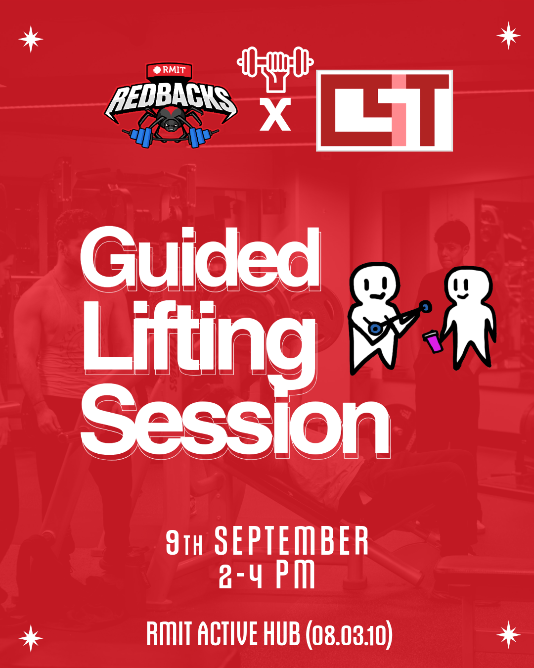 RLA X CSIT Guided Lifting Session 09/09 2-4PM