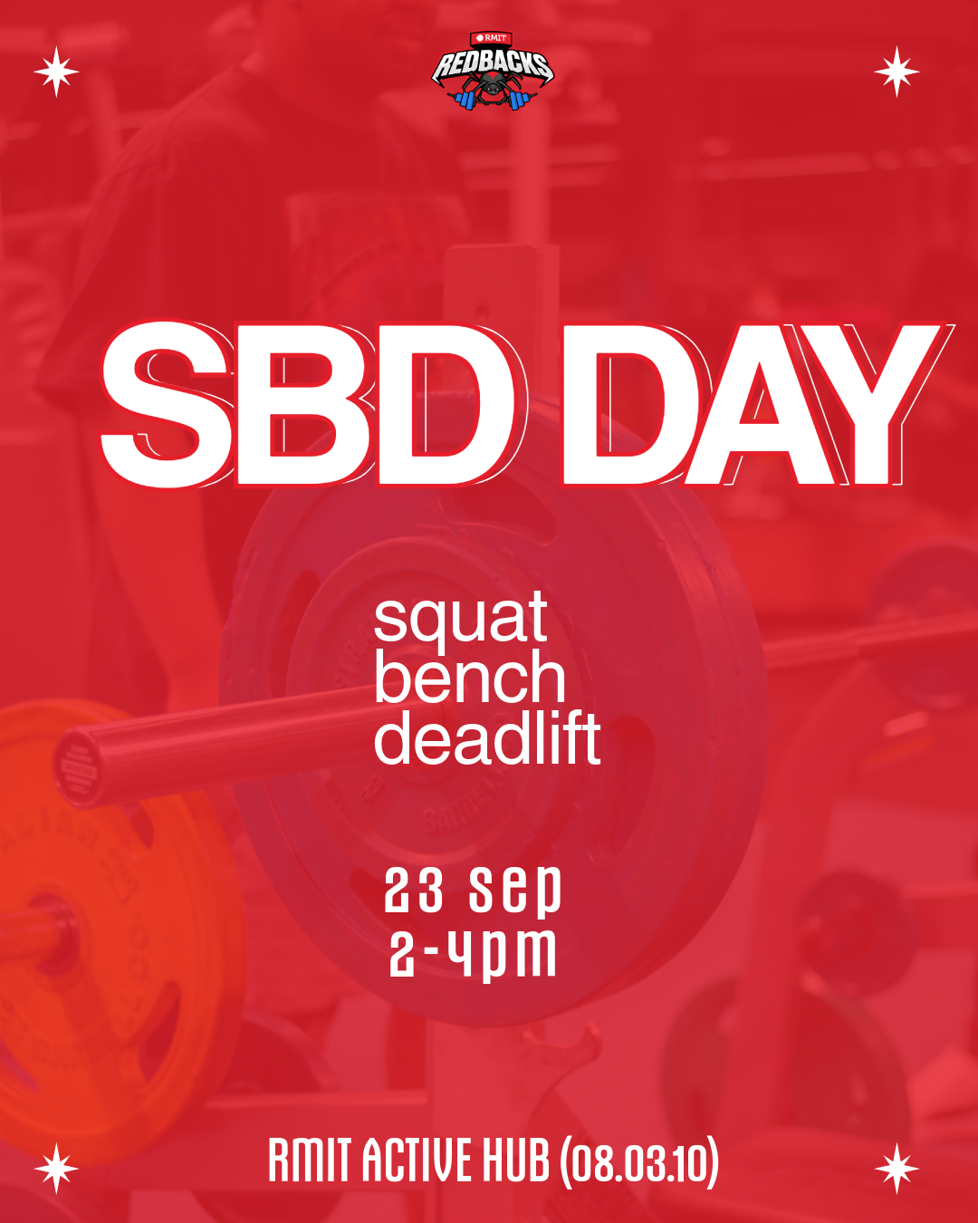 RLA SBD DAY 23/09 2-4pm