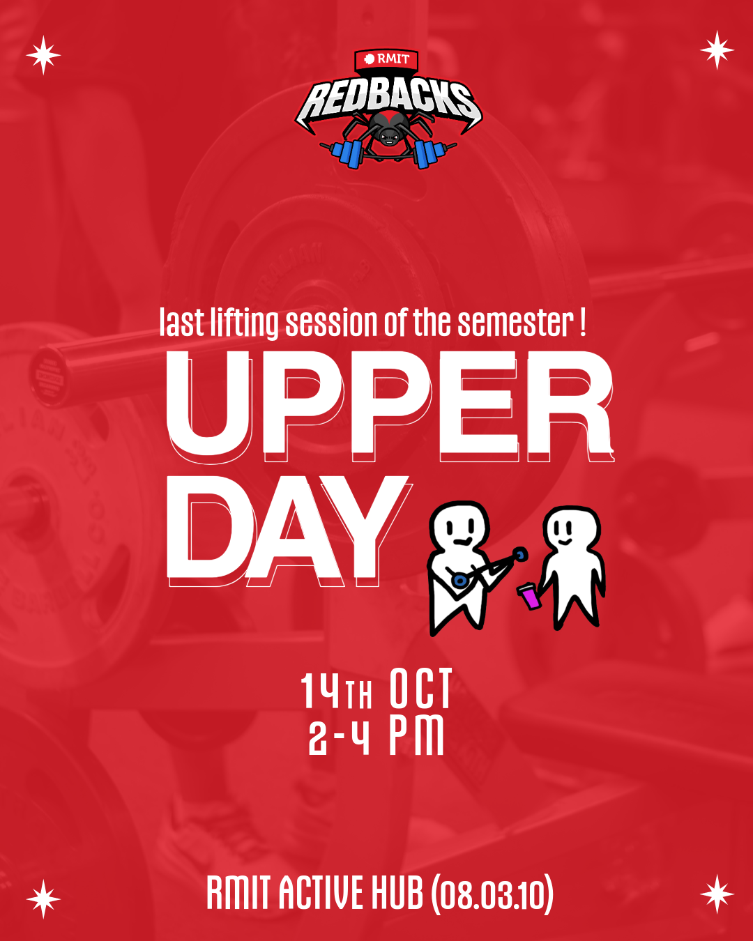  RLA Upper Day 14/10 2-4PM 