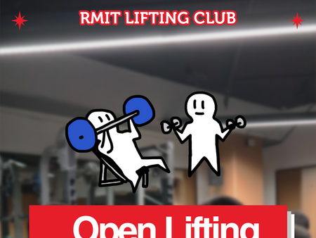 Open Lifting 26/08 12-2PM