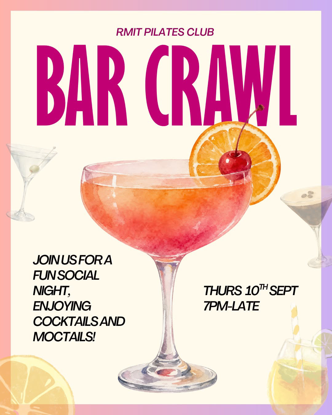 Bar Crawl