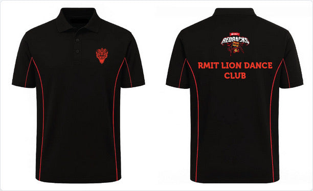 RMIT Lion Dance Club Performance Shirt