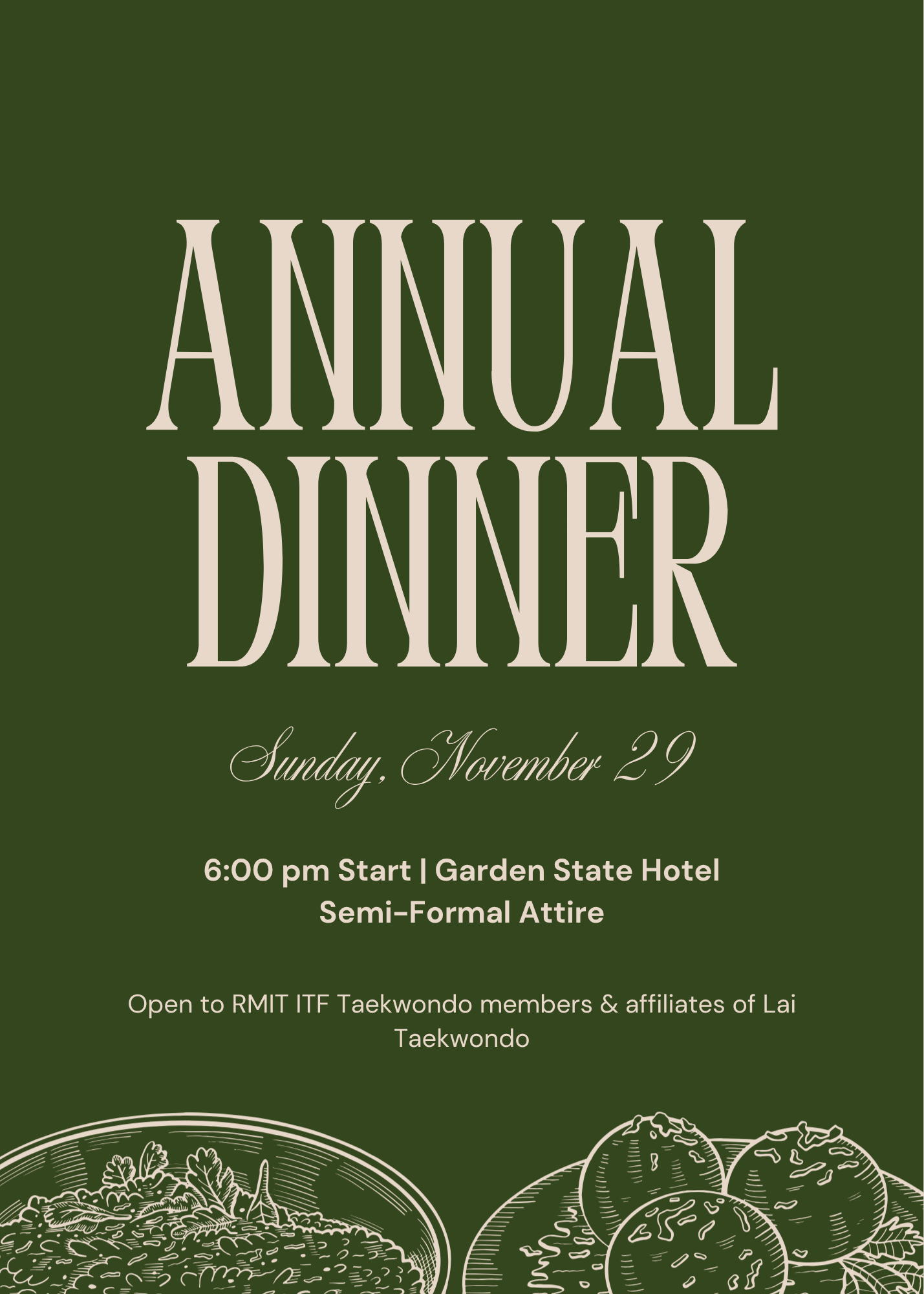 Annual Dinner Ticket