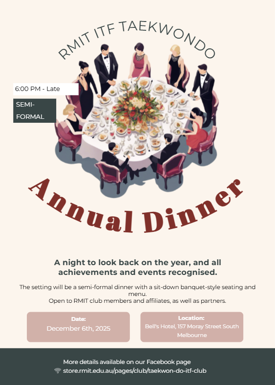 Annual Dinner Ticket