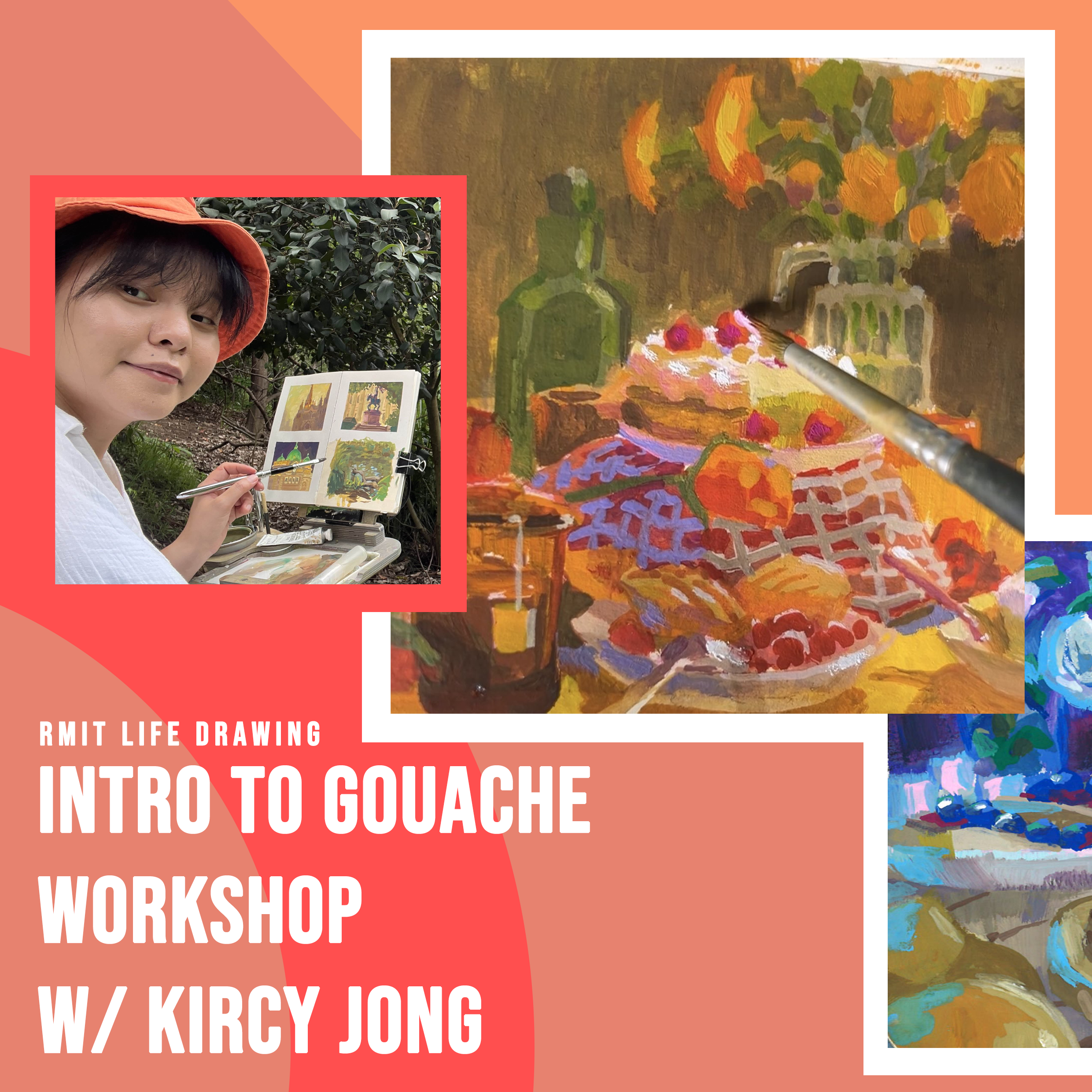 Intro to Gouache Workshop | Friday 12th September 6-9pm 