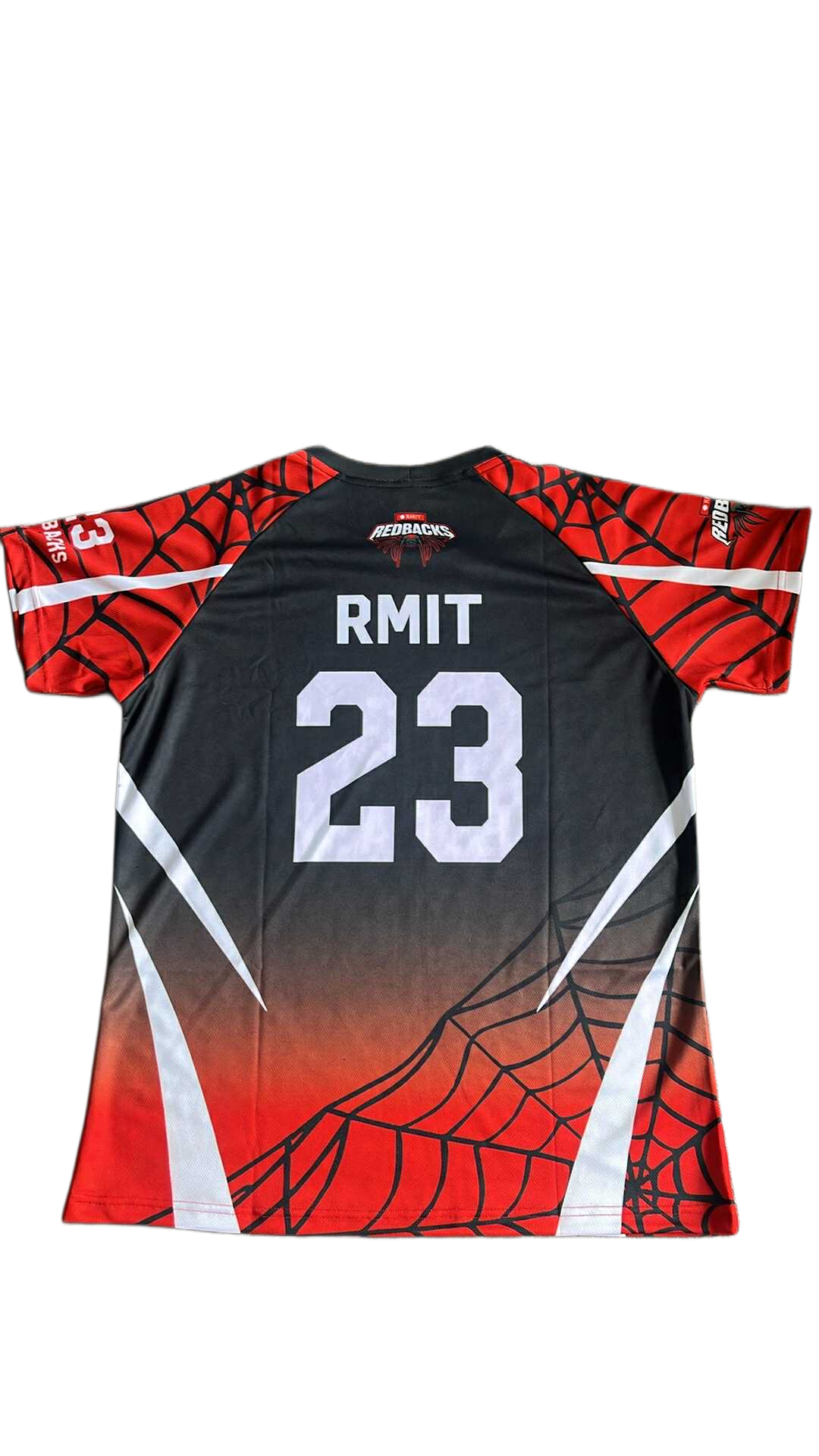 RMIT Volleyball Club Jersey (Black) (Copy)