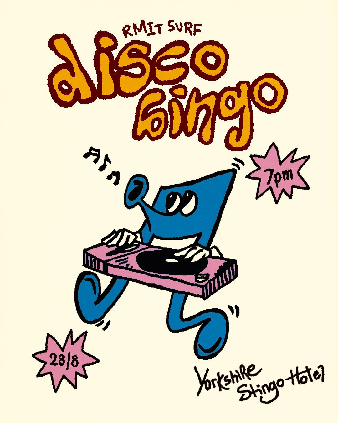 Disco Bingo