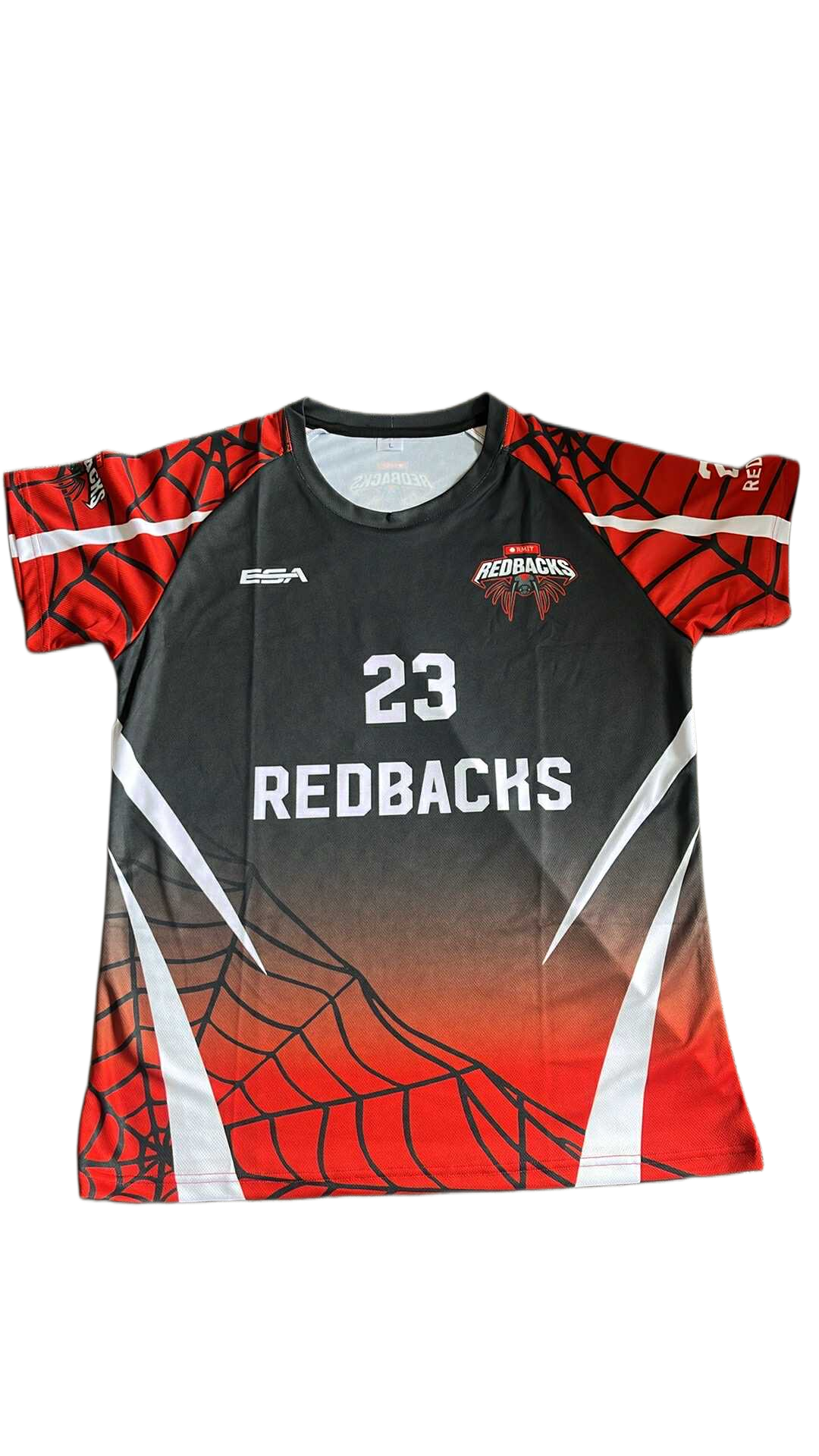 RMIT Volleyball Club Jersey (Black) (Copy)