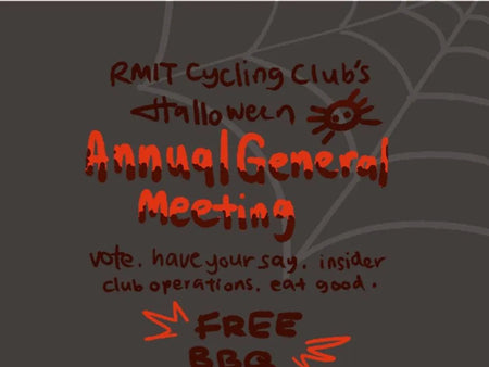 Trick or Treat(urer)? Halloween Annual General Meeting + BBQ 🎃