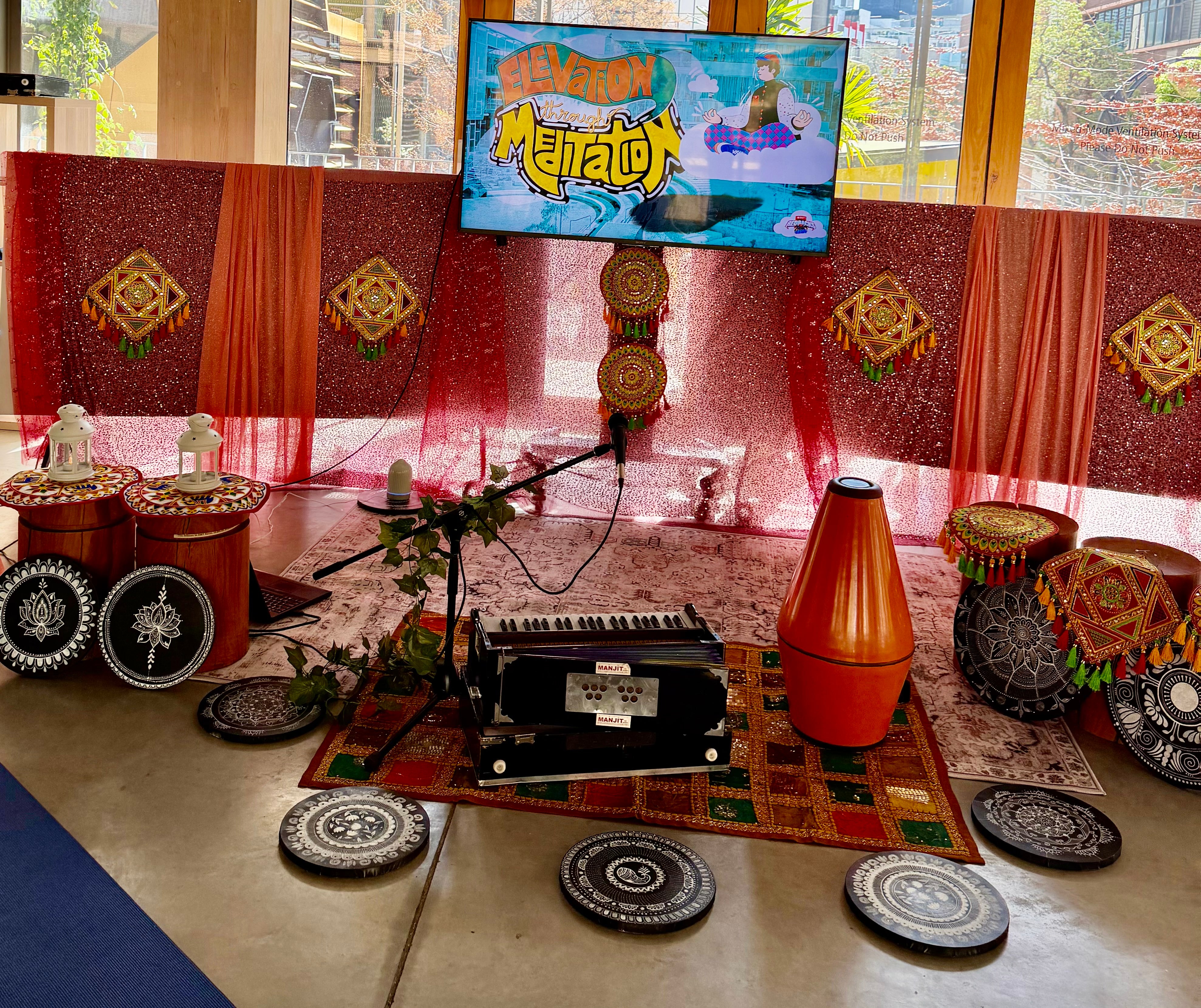 Wellbeing Week Special: Live Music Mantra Meditation + FREE Lunch