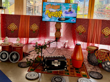 Wellbeing Week Special: Live Music Mantra Meditation + FREE Lunch