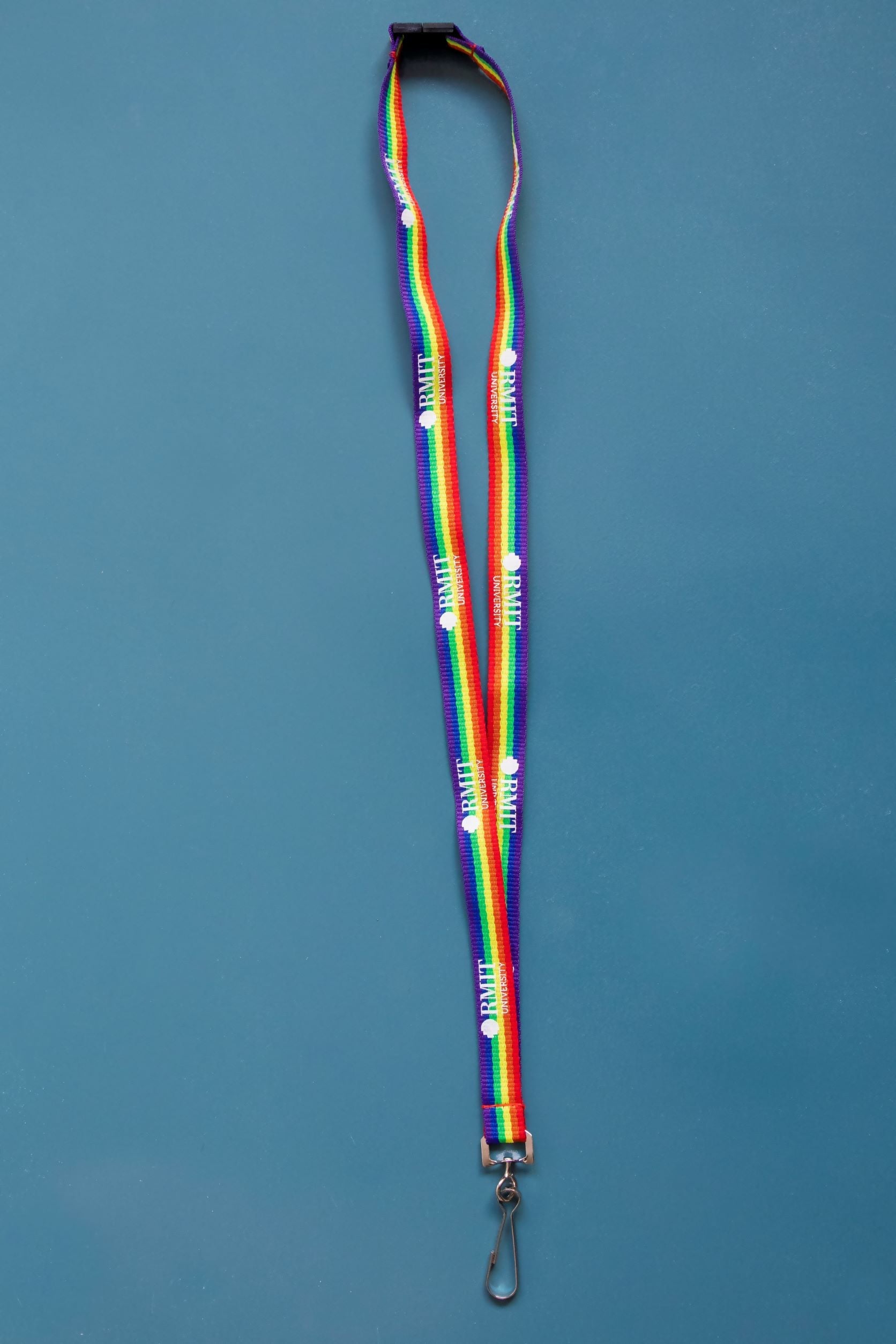 Rainbow Pride Lanyard
