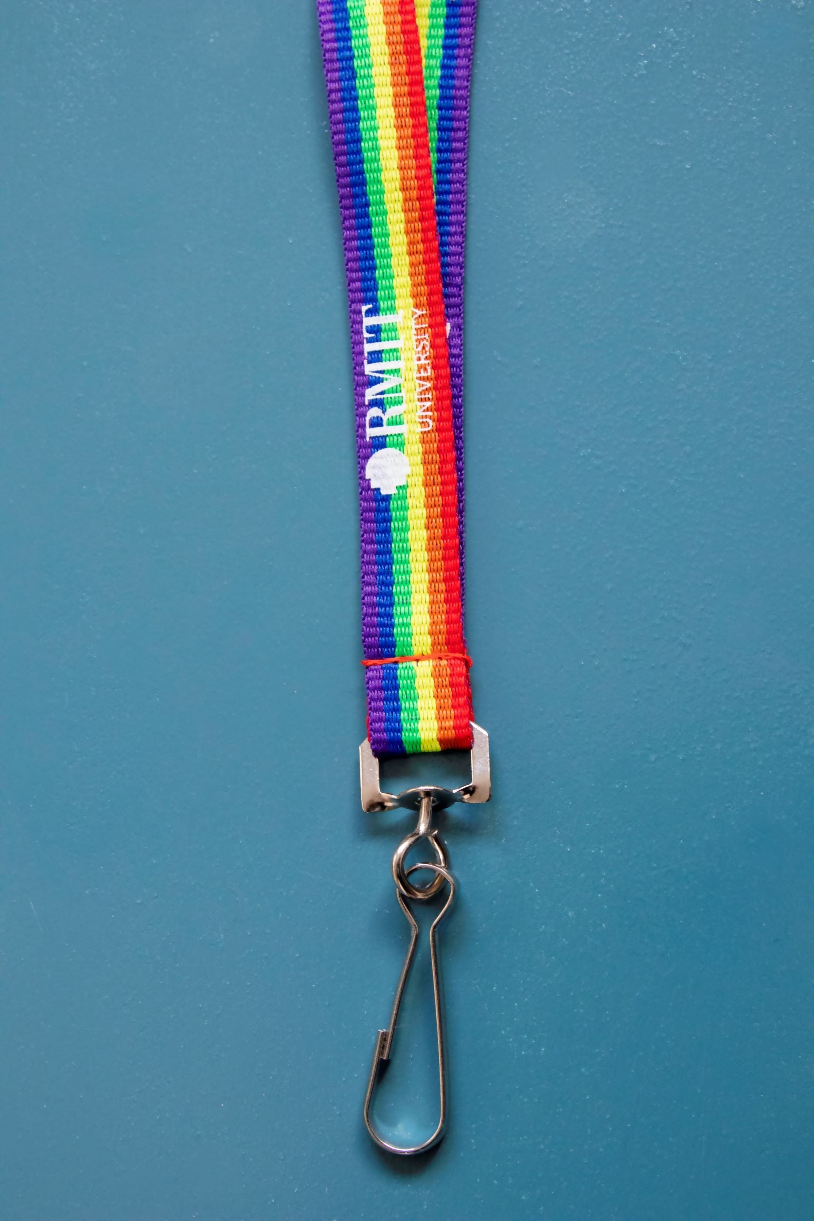 Rainbow Pride Lanyard