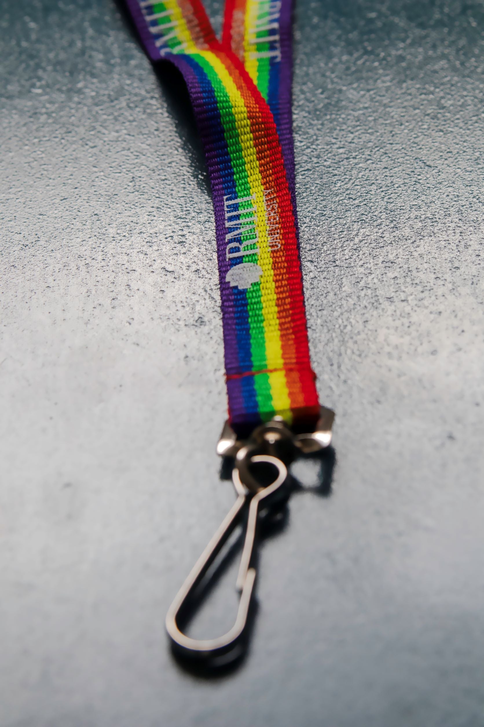 Rainbow Pride Lanyard