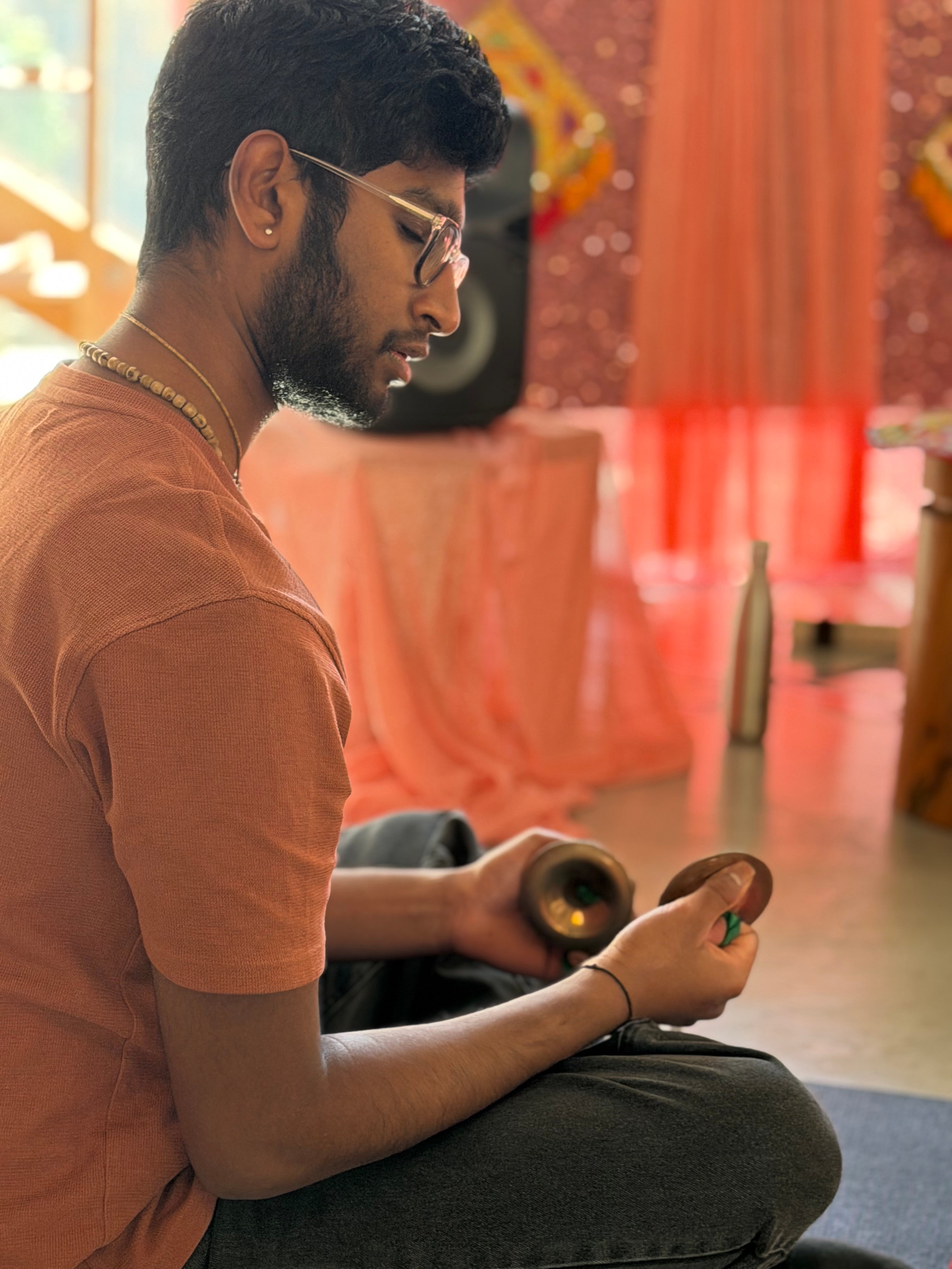 Wellbeing Week Special: Live Music Mantra Meditation + FREE Lunch