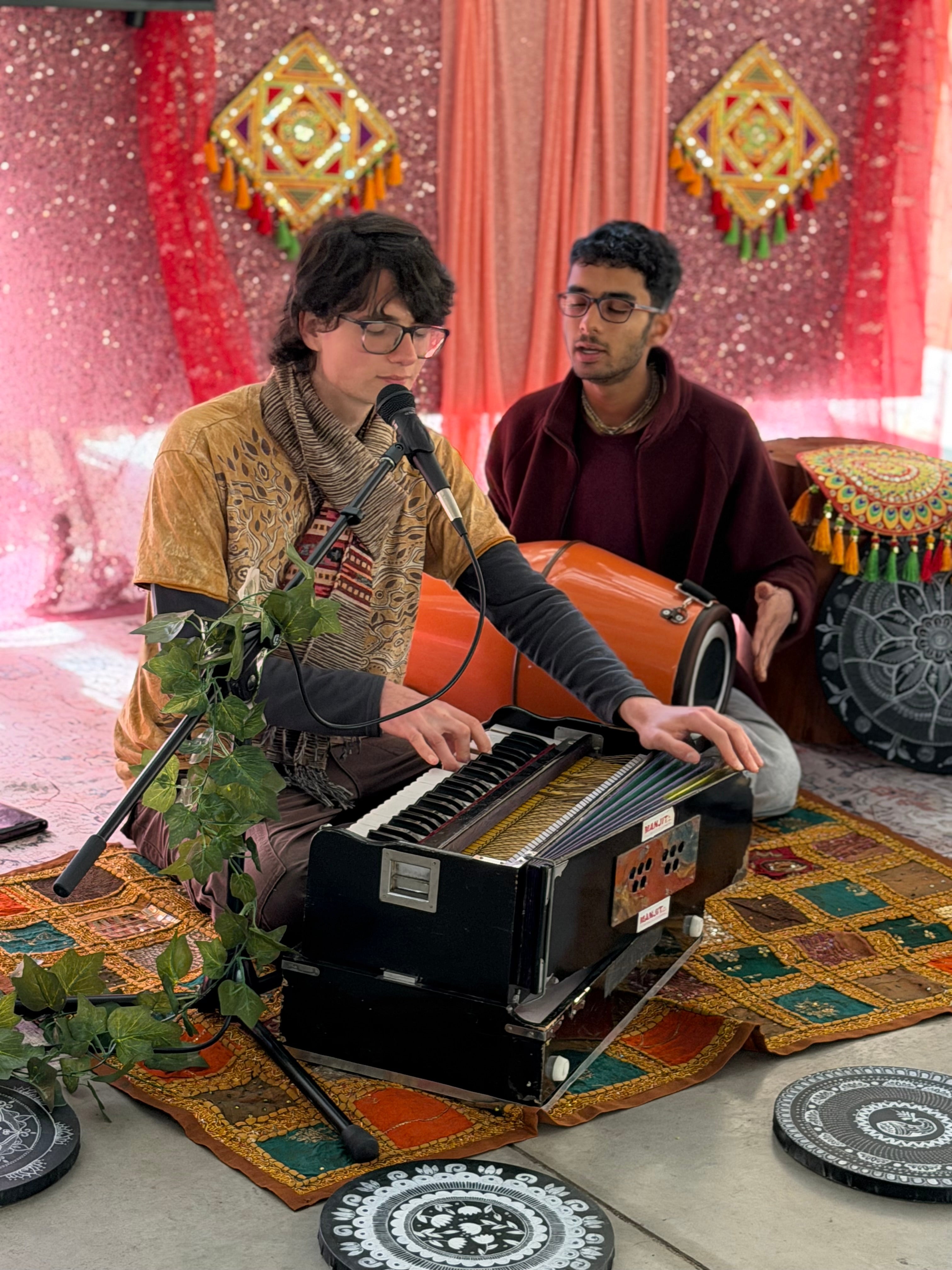 Wellbeing Week Special: Live Music Mantra Meditation + FREE Lunch