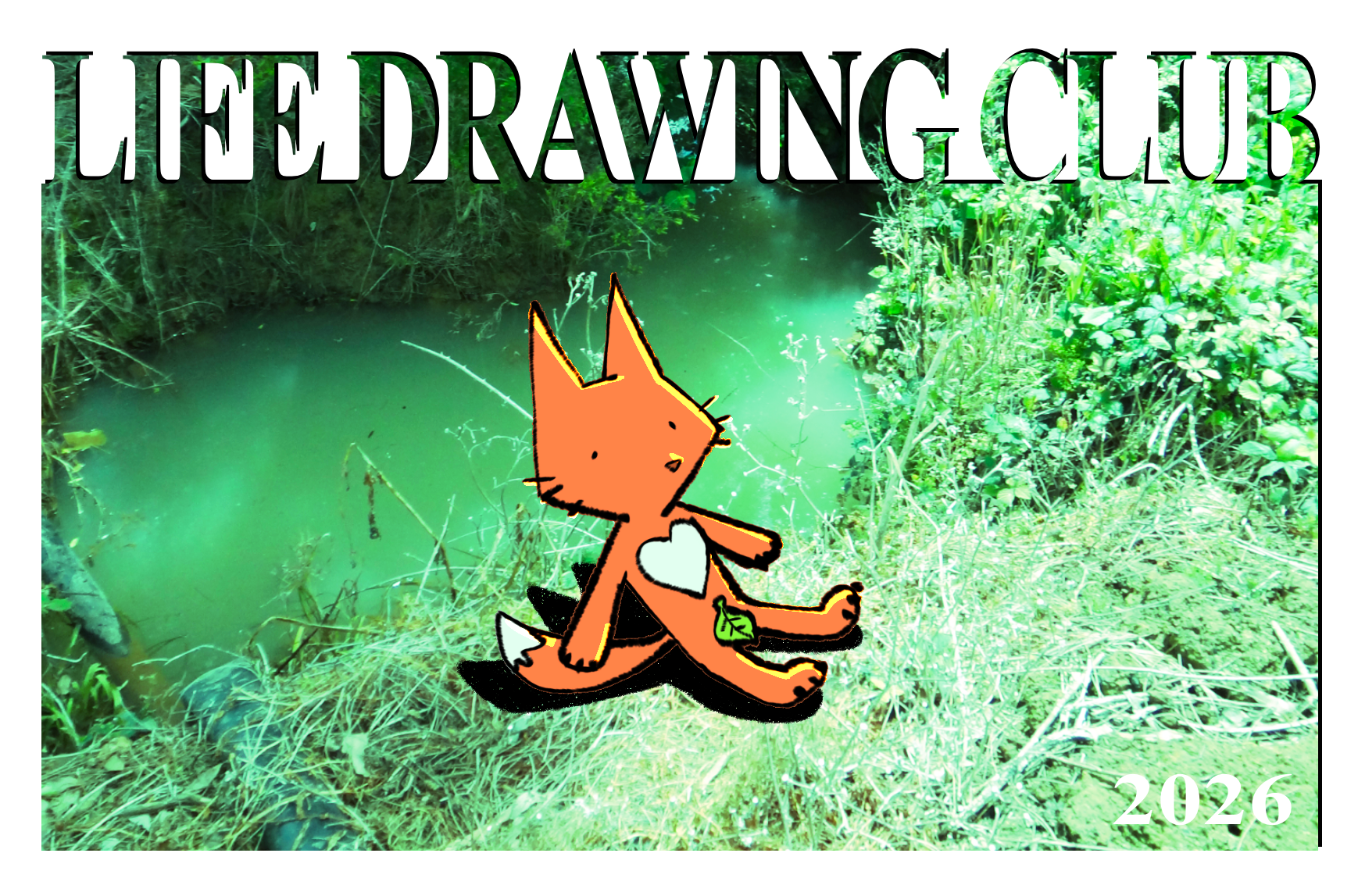 Costume Life Drawing Session | Wed 26th August 2026