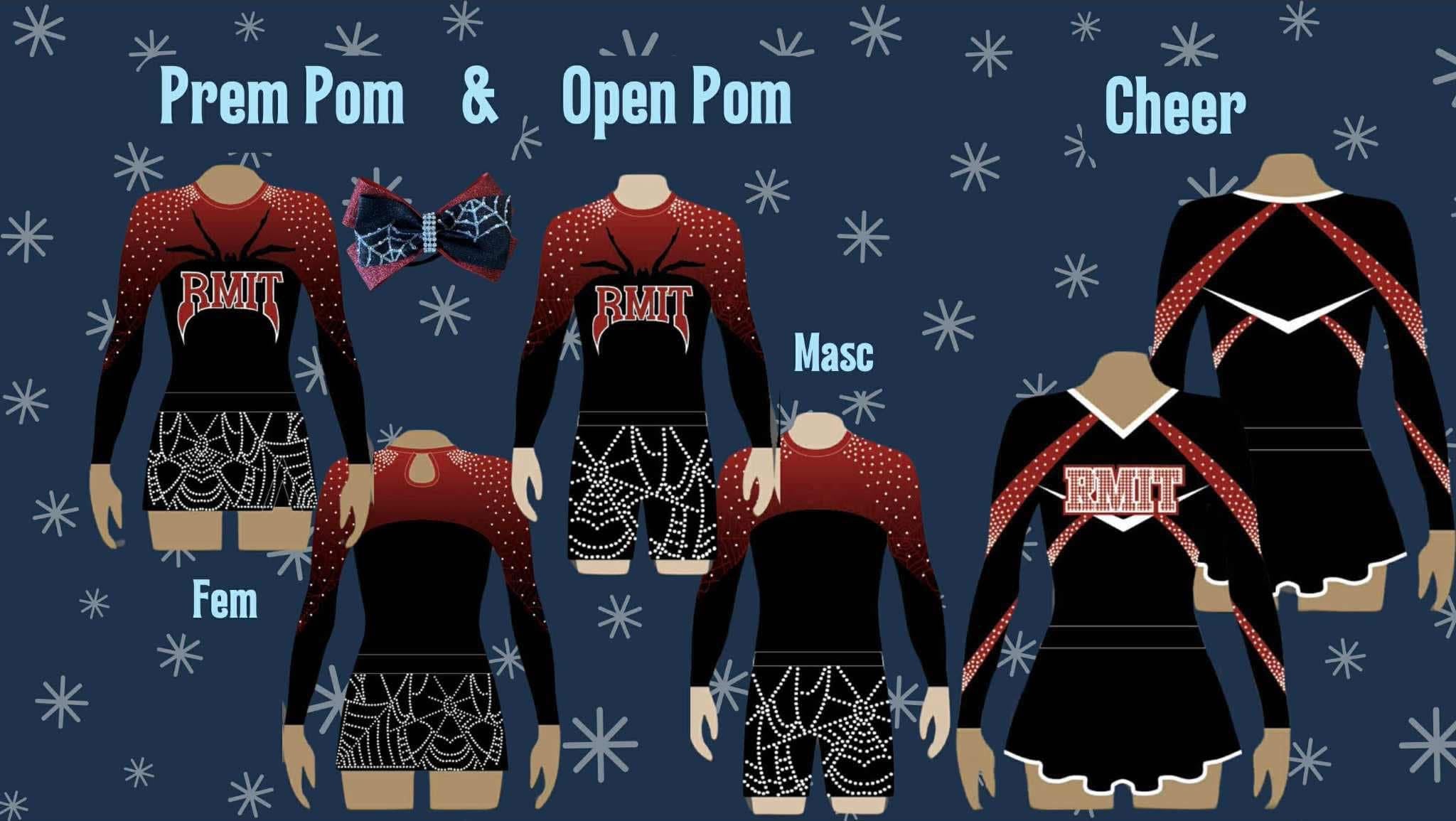 Pom Uniform
