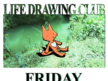 Life Drawing Charity Session | Fri 21st August 2026