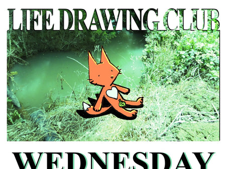 Life Drawing Charity Session | Wed 19th August 2026
