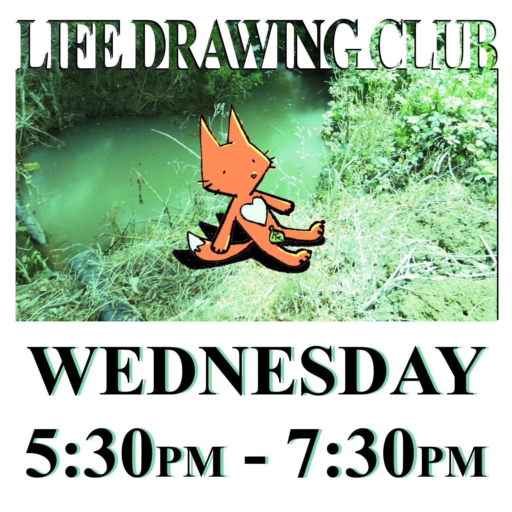 Life Drawing Session | Wednesday 12th August 2026