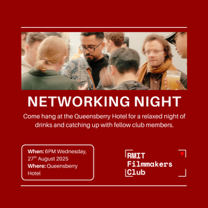 Filmmakers Networking Night