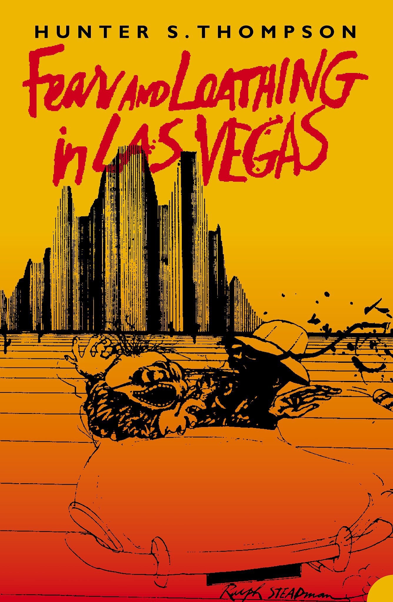 Fear and Loathing in Las Vegas - Hunter S. Thompson