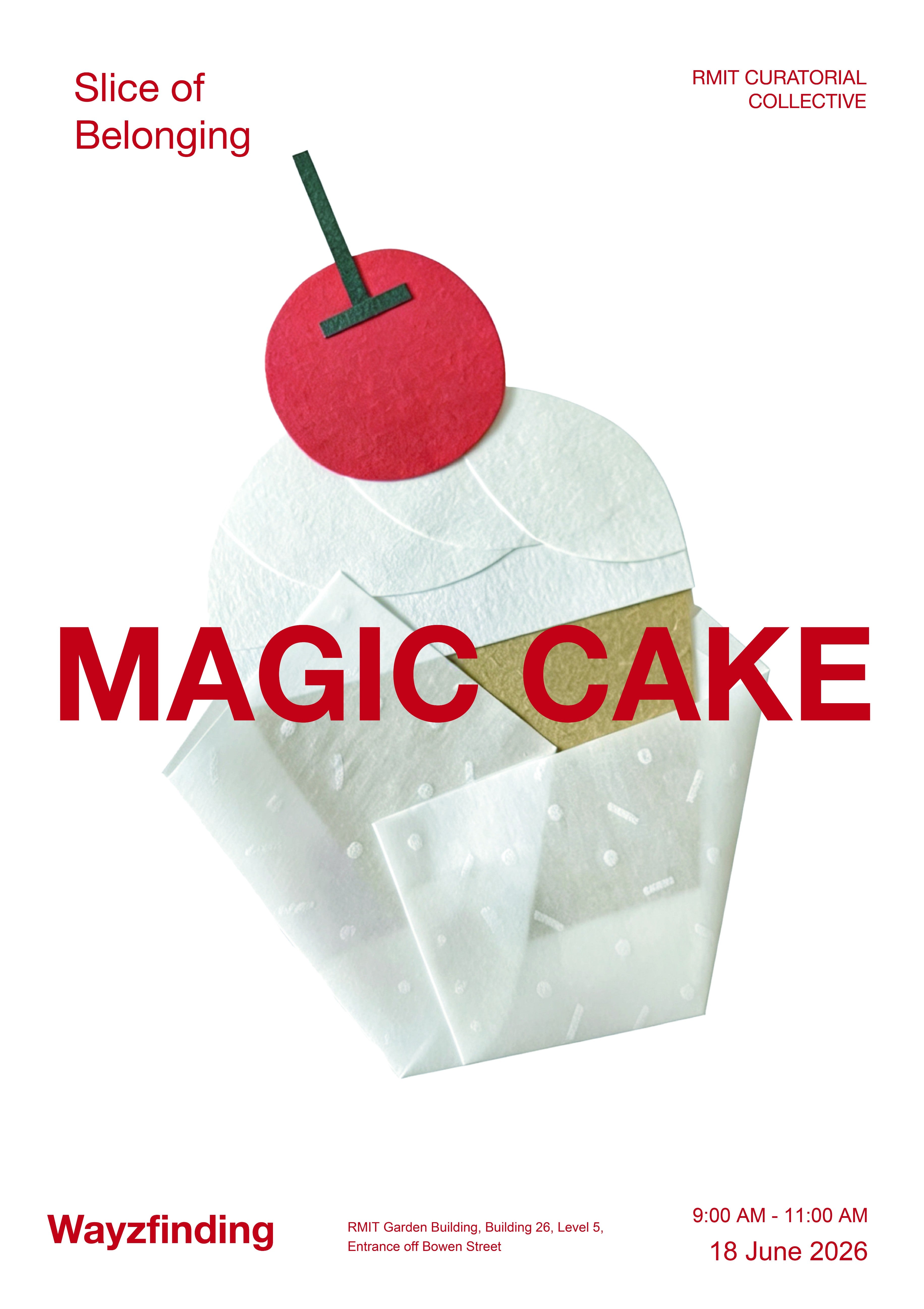 Magic Cake: Slice of Belonging