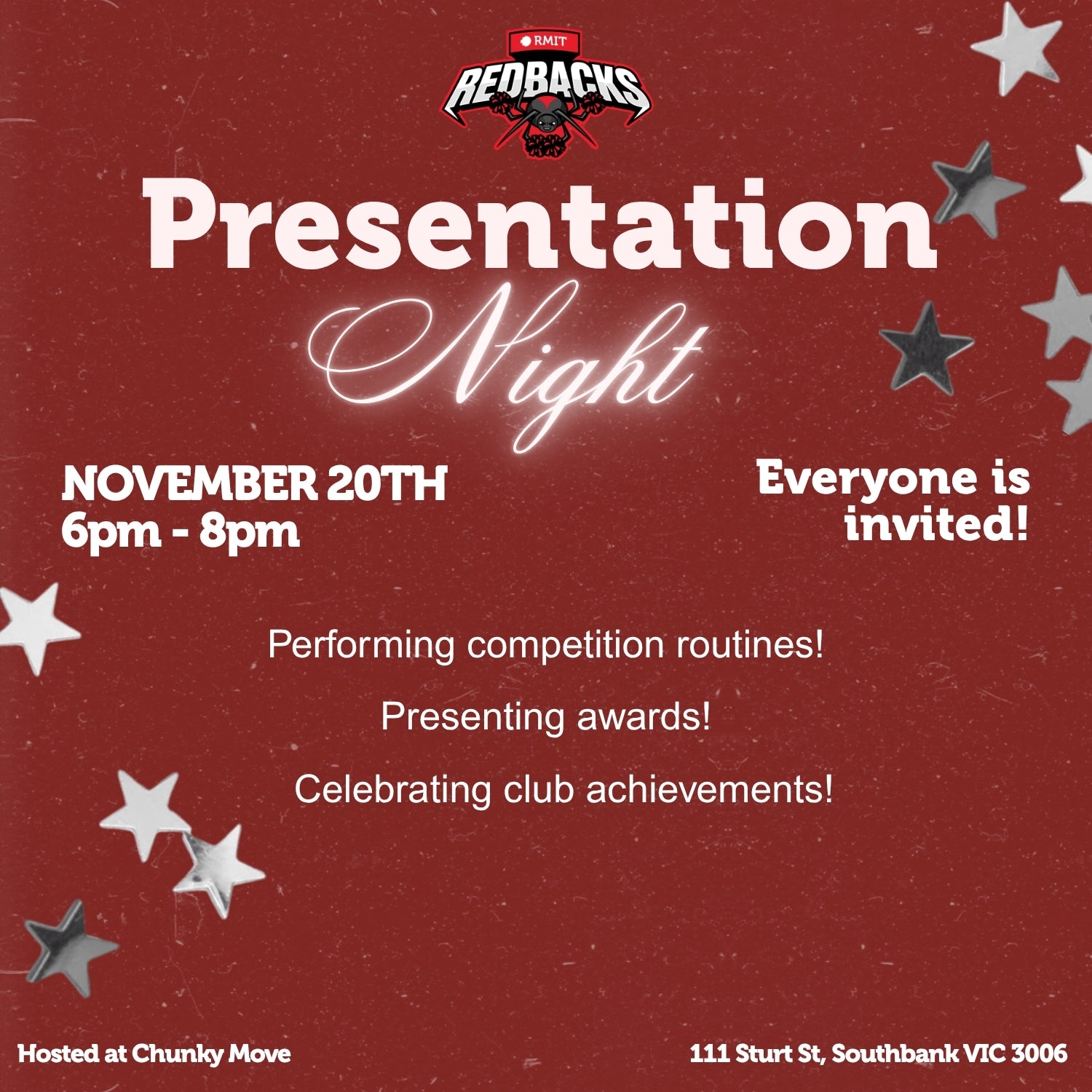 Presentation Night