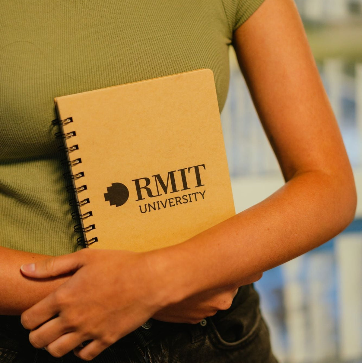 A5 Recycled Notebook