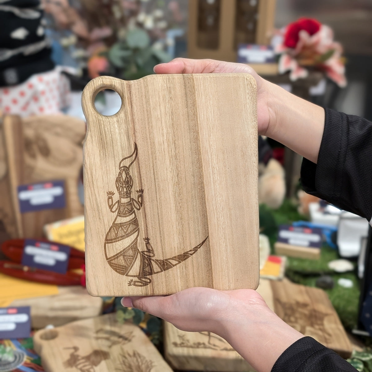 Camphor Laurel Board - Extra Mini - Rectangle