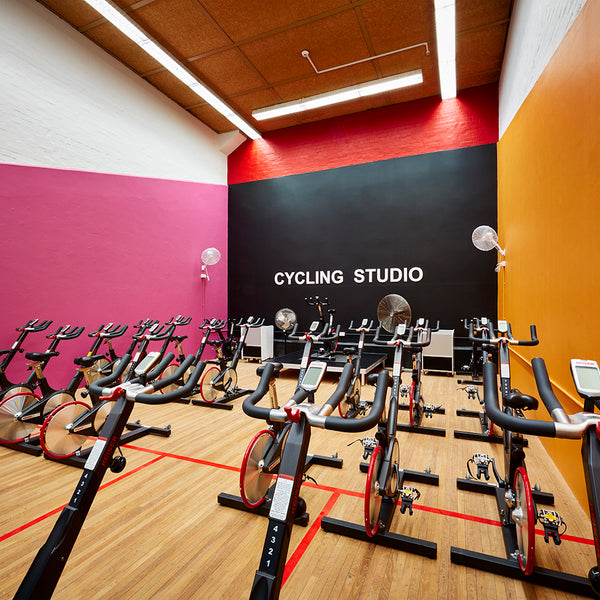 Cycle studio at RMIT Sports Centre