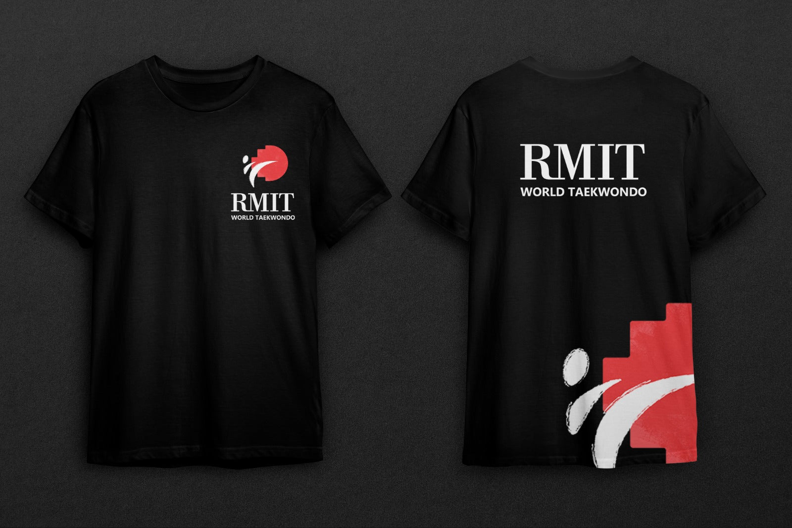 RMIT World Taekwondo T-Shirt