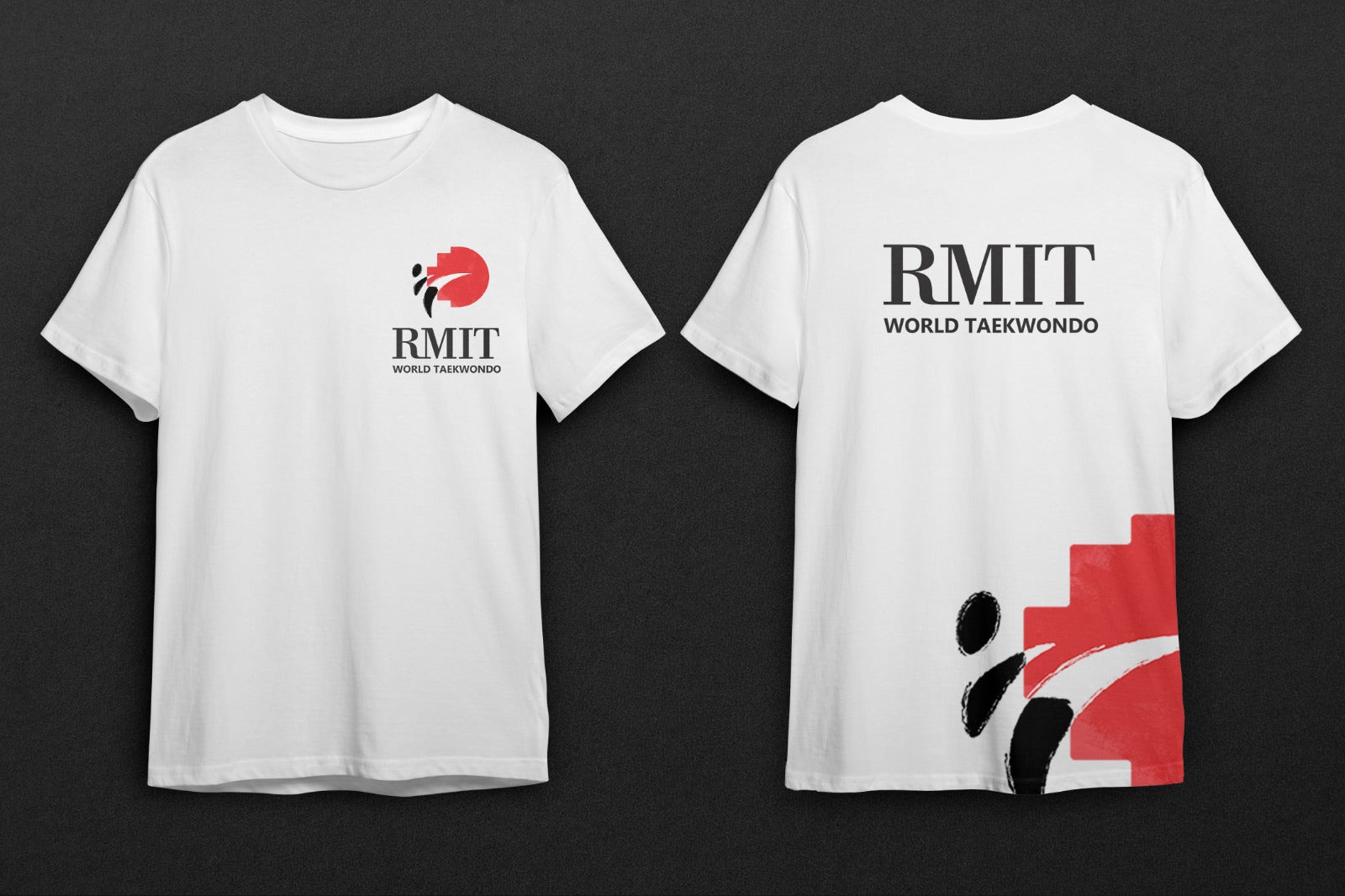RMIT World Taekwondo T-Shirt