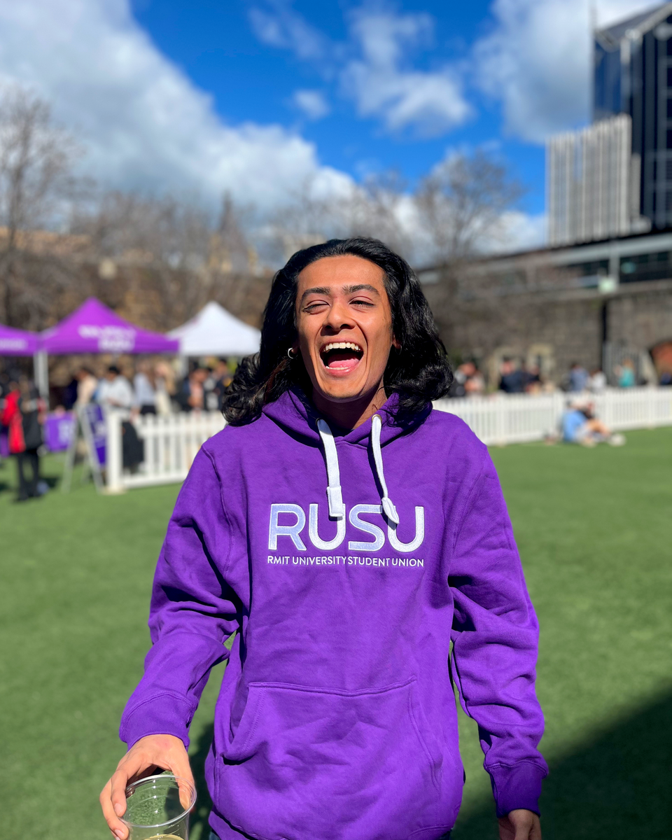 RUSU Hoodie – RMIT Store