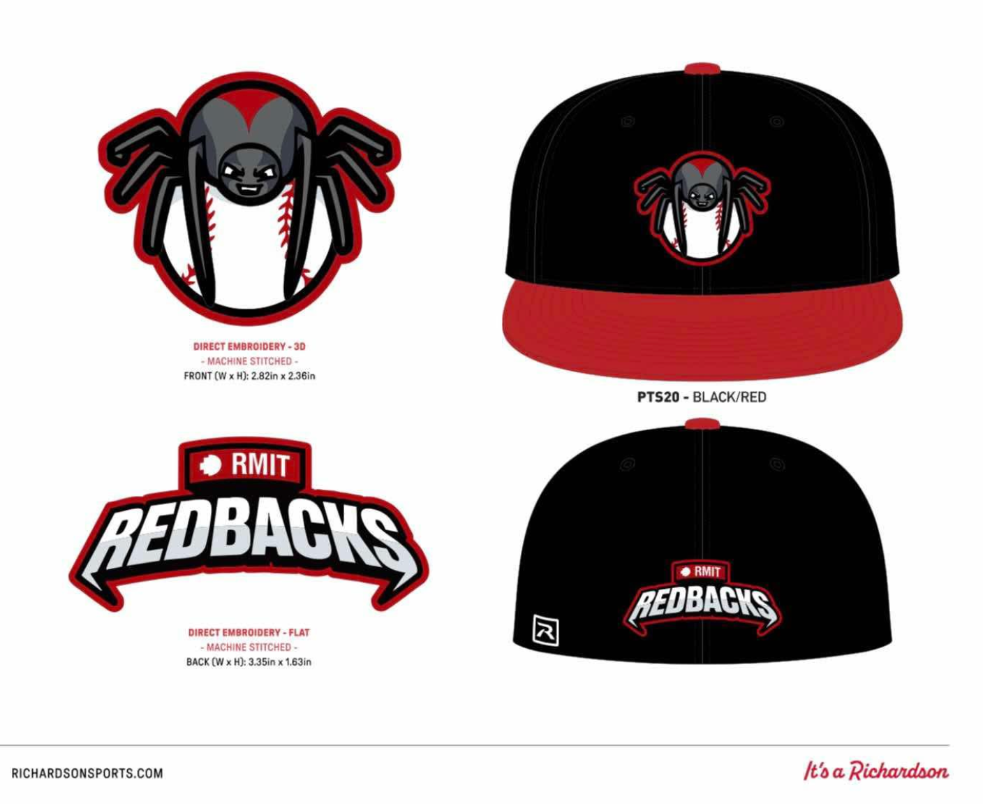 Richardson PT20 Pulse R-Flex Cap