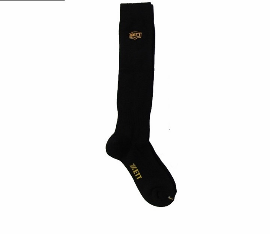 ZETT BKT-101 Socks (Black)