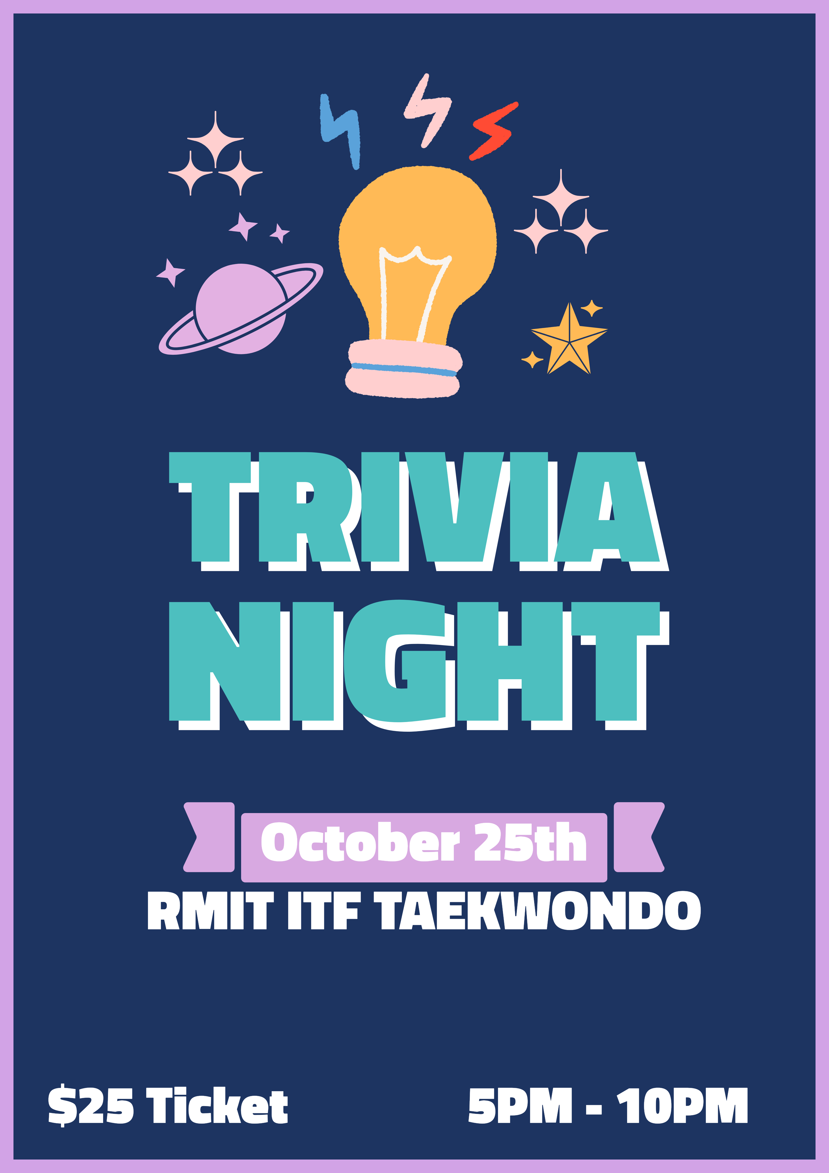 Trivia Night Ticket