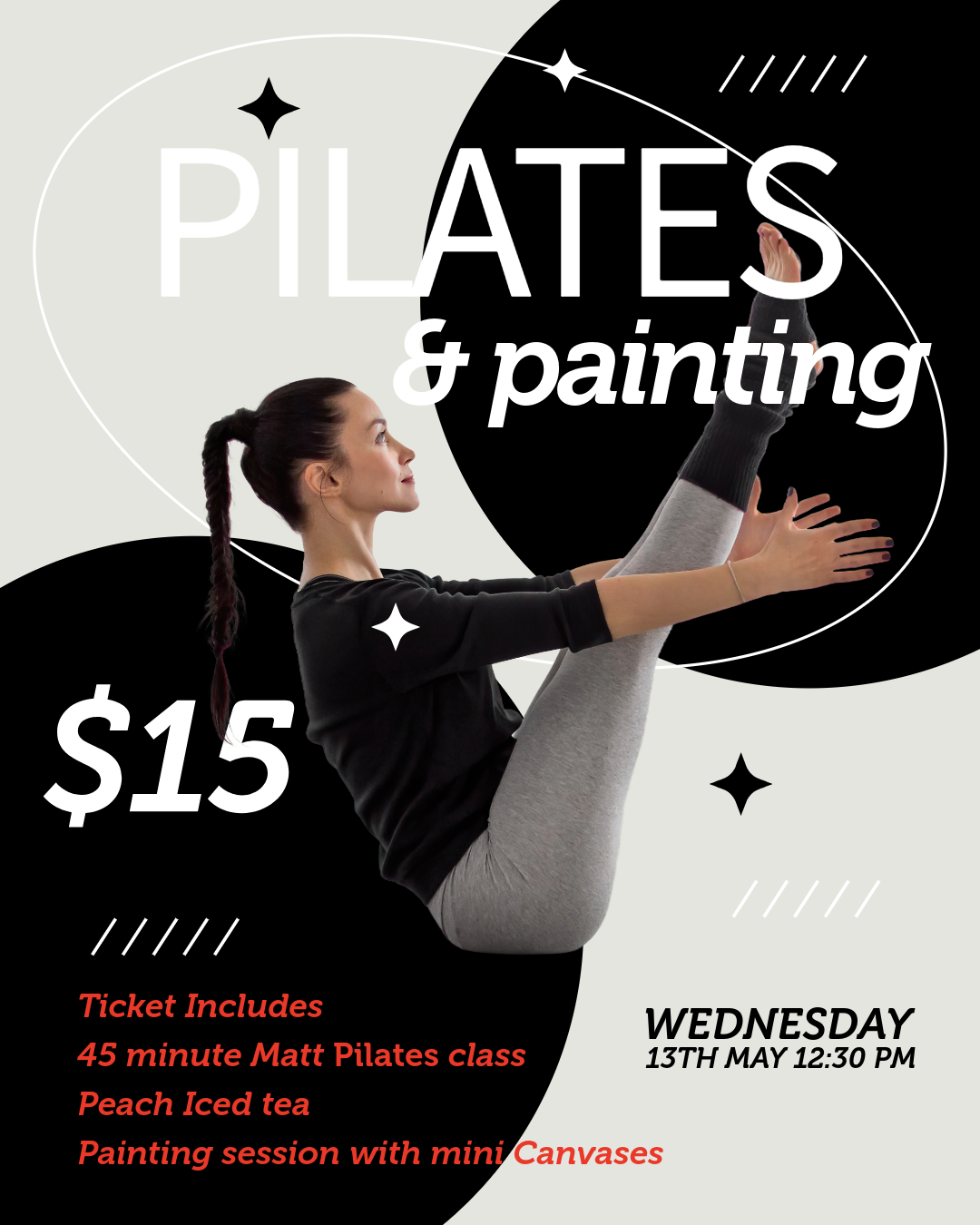 Pilates & Painting