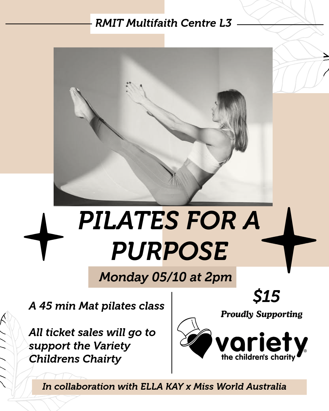Pilates for a Purpose