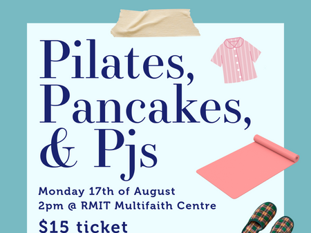Pilates, Pancakes & Pjs